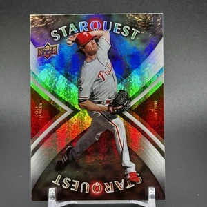 2008 Upper Deck Cole Hamels StarQuest Super Rare #SQ-38 - Phillies - Bild 1 von 2