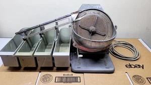 Klopp elektrischer automatischer Münzsortierer Modell SE Industriequalität fehlt Tablett - Bild 1 von 5