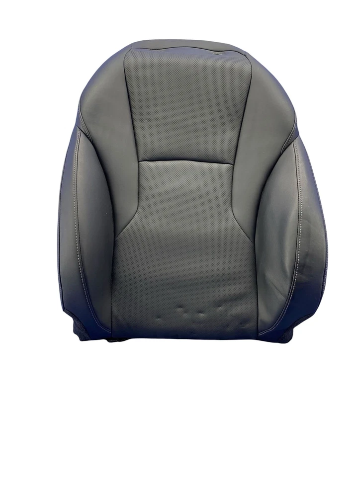 2023 2024 HONDA ACCORD OEM FRONT LEFT UPPER SEAT CUSHION BLACK LEATHER - Image 1 of 4