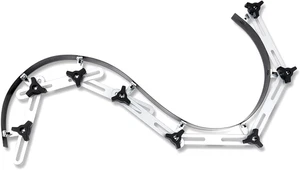 Flexible Curve Template Ruler 37", Wood Curve, Woodworking Profiling Strip, Temp - Picture 1 of 12