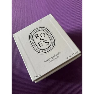 NEW Diptyque Roses Pink Scented Candle 600g Limited Edition 90 hours burn time - Picture 1 of 8