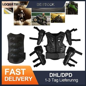 Kinder Körper Schutzkleidung Motorrad Motorrad Ausrüstung Protektorenweste- - Bild 1 von 19