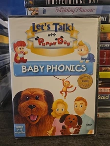 Lets Talk With Puppy Dog (DVD) Baby Phonics für Alter von 0-18 Monaten - Bild 1 von 4