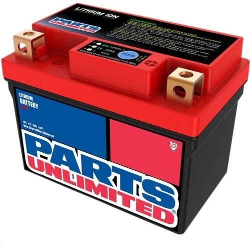 Batería de iones de litio Parts Unlimited - 4-7/16 pulgadas. L x 2-3/4 pulgadas. W x 2113-0680 Foto 1 de 3