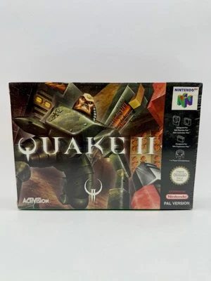 Quake 2 II **Nintendo N64 NEU Sealed OVP - Bild 1 von 4