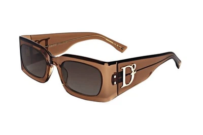 Gafas de sol mujer Dsquared2 D2 0109/S I7Q MARRÓN BEIGE 52/23/140 Foto 1 de 3