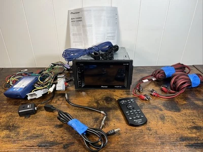 Pioneer AVH-1550NEX 6.2 inch CD/DVD Player w/Bluetooth, Carplay Sat Radio Ready - Image 1 of 4