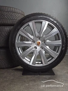 Porsche Taycan Winterräder 20 Zoll, Aero Design Felgen, 4S Turbo 9J1 original - Bild 1 von 9