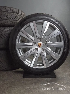 Porsche Taycan Winterräder 20 Zoll, Aero Design Felgen, 4S Turbo 9J1 original - Bild 1 von 4