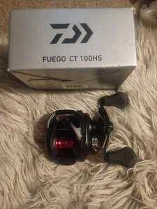 Daiwa Fuego Ct 100HS 7.3:1 Right-Hand Retrieve Baitcasting Reel - Picture 1 of 14