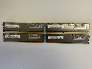 HP 500205-171 8GB 2RX4 10600R PC3 DIMM HYNIX HMT31GR7BFR4C-H9 LOT QTY 4 - Picture 1 of 4
