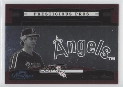 2005 Playoff Prestige Prestigious Pros Red /700 Don Sutton #PP-39 HOF - Image 1 of 2