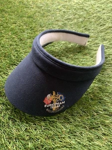 1 x Vintage 2004 Ryder Cup “European Team” Visor Hat Mens (team issue??) - Picture 1 of 5