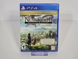 Ni No Kuni 2: Revenant Kingdom Sony PlayStation Day One Edition probado en caja original - Imagen 1 de 5