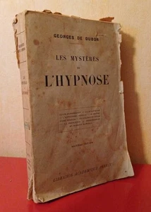 Les mystères de L'hypnose | Georges De Dubor | Etat correct - Picture 1 of 3