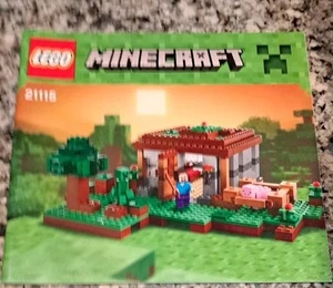 New INSTRUCTIONS ONLY Minecraft 21115 NO LEGOS NO BRICKS - Picture 1 of 1