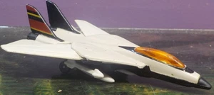 1:76 Scale Unbranded USAF Grumman F-14 Tomcat With Swing Wings F835 - Picture 1 of 7
