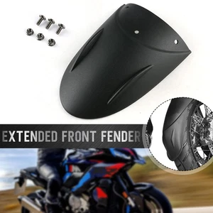 Front Wheel Fender Extender Mudguard Extension For BMW R1300GS 2023-2024 - Picture 1 of 8