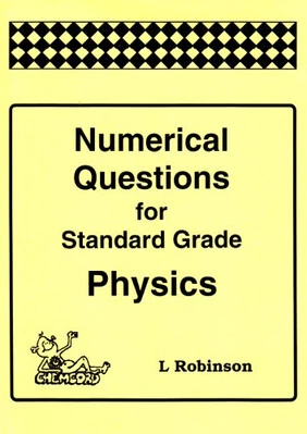 Numerical Questions for Standard Grade Physics by Robinson, Lyn Paperback Book - Image 1 of 2