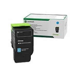 Lexmark Unison Oryginalny toner - cyjan - Zdjęcie 1 z 1