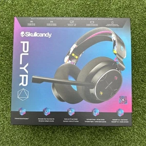 Auriculares inalámbricos para juegos Skullcandy PLYR multiplataforma sobre la oreja con batería de 24 horas - Imagen 1 de 2