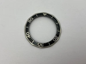 Omega Seamaster 41 mm nero *solo lunetta* originale 2254.50 2264.50 - Foto 1 di 6