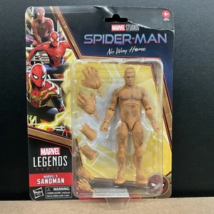 Figura de acción Spider-Man: No Way Home Marvel Legends Sandman 6 pulgadas de Hasbro - Imagen 1 de 6