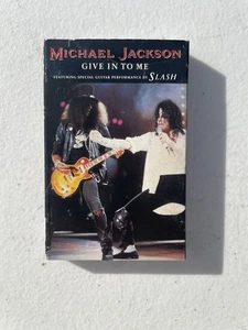 Tape Cassette Micheal Jackson Give in to Me 1993 - Picture 1 of 5