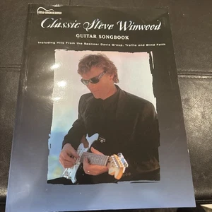 Classic Steve Winwood: Guitar Songbook - Picture 1 of 6