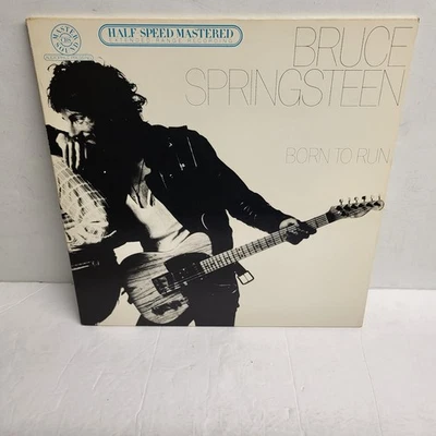 Bruce Springsteen Born To Run Vinyl Half-Speed Mastered Record w/ Insert NM LP - Image 1 of 4