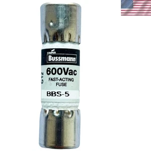 New OEM A Fast-Acting Fuse 600V, 10 Pieces - Picture 1 of 2