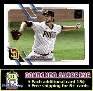 2021 Topps Update #US235 Drew Pomeranz San Diego Padres - Picture 1 of 2