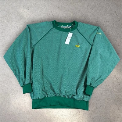 Pullover cortavientos Slazenger talla M Masters Augusta National Golf Shop nuevo de colección Foto 1 de 4