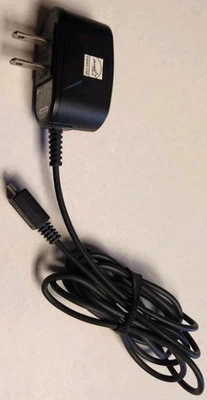 LG Black Travel Adapter STA-U34WVI 100-240V -50/60Hz 0.1A - Image 1 of 4