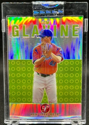 🔥RARO 2003 Topps Pristine REFRATOR NÃO CIRCULADO SP Tom Glavine #49 78/99 METS! - Imagem 1 de 3