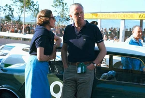 Paul Metternich leans his Austin Mini Cooper S Targa Florio Targa- 1967 Photo - Bild 1 von 1