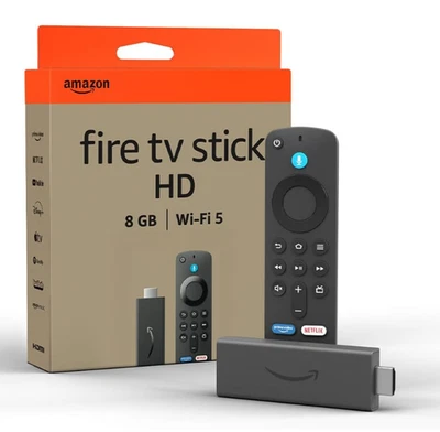 Amazon Fire TV Stick Full HD Free Live TV Alexa und Smart-Home-Steuerung - Bild 1 von 4