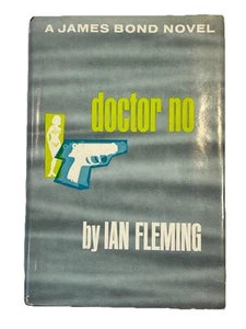 Doctor No by Ian Fleming (1958, HC/DJ) JAMES BOND SPY THRILLER BOOK CLUB VG - Bild 1 von 10