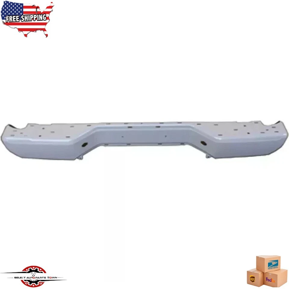 Fits 2013-2019 Nissan Frontier New Rear Bumper Face Bar Paint To Match NI1102154 Foto 1 de 4