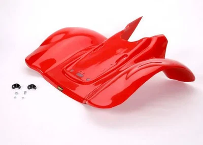 Maier Mfg Rear Fender - Fighting Red Motorcycle ATV/UTV Dirt Bike 11733-12 - Image 1 of 4