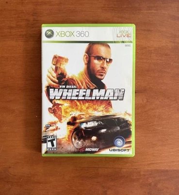 Wheelman (Xbox 360) Great Condition - Tested & Ships Fast Free Shipping - Image 1 of 4