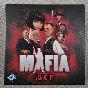 FFG Card Games Mafia - Vendetta Box Near Mint - Bild 1 von 2
