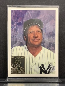 Topps Mickey Mantle 1996 conmemorativo #7 Yankees - Imagen 1 de 2
