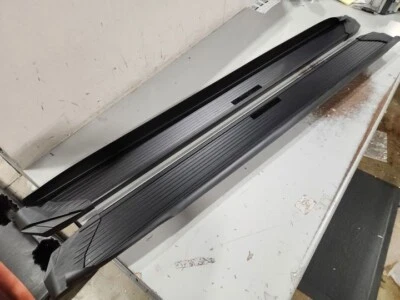 90% nueva estribo apto para Nissan Murano 2015-2024 peldaños laterales negros 2 piezas Foto 1 de 4