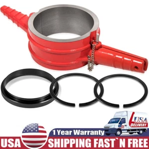 7040 Piston Ring Compressor Tool + Adapter & Anti-Polishing Ring For Cummins ISX - Picture 1 of 15