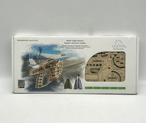 Nuevo avión modelo mecánico 3D de arranque de vuelo UGEARS, ¡ensambla y lánzalo! - Imagen 1 de 7