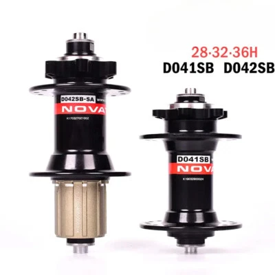 28H 32H 36H MTB Buje Rodamientos Sellados Tarjeta de Disco Freno Bicicleta de Montaña 4 Bujes de Rodamiento Foto 1 de 4