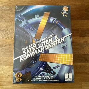 Das Artemis Projekt - Satelliten & Kommandanten Erweiterung Deutsch NEU & OVP - Bild 1 von 2
