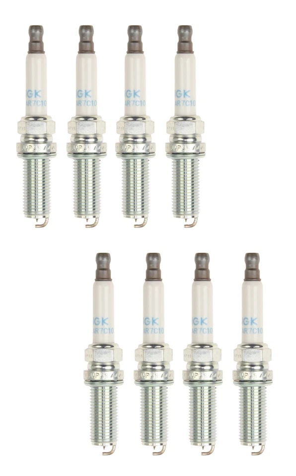 Juego de 8 bujías láser de iridio NGK de 0,039" para Jaguar Land Rover 5,0 L V8 Foto 1 de 1