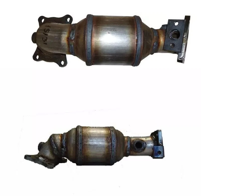 FITS:2012-2013 HONDA Crosstour  3.5L Front Manifold Catalytic Converters - Image 1 of 1